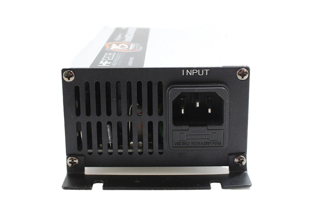 XS Power Batteries 12V, 8A, AGM Battery Charger, Silver Finish, 110V or 230V Universal Input