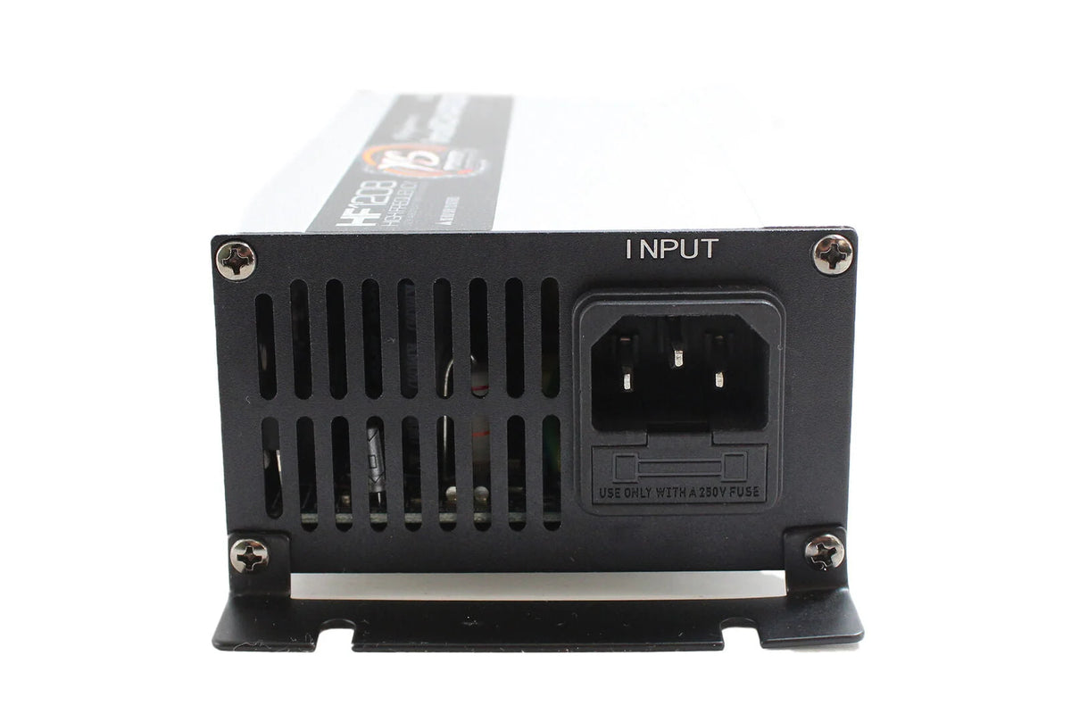 XS Power Batteries 12V, 8A, AGM Battery Charger, Silver Finish, 110V or 230V Universal Input