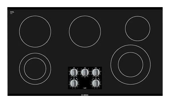 Bosch - 500 Series 36 Built-In Electric Cooktop with 5 elements
