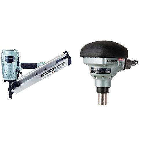 Metabo HPT NR90ADS1 Pneumatic Collated