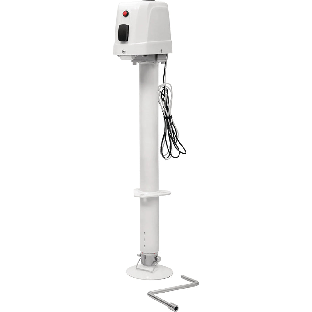 Fultyme RV FulTymeRV 2102 12V Electric Jack - 3,500 Lbs. Capacity