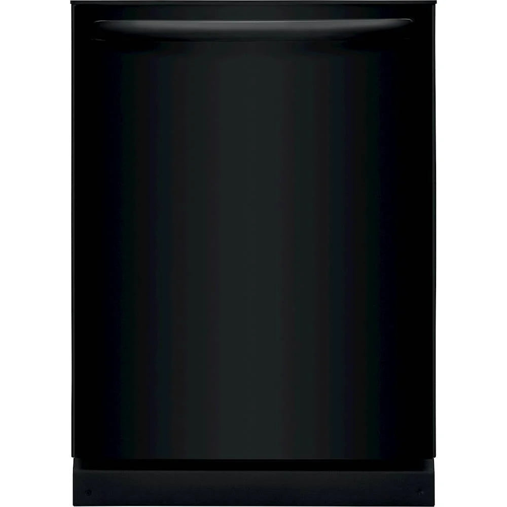 Frigidaire - 24 Compact Top Control Built-In Dishwasher with 54 dBa - Black