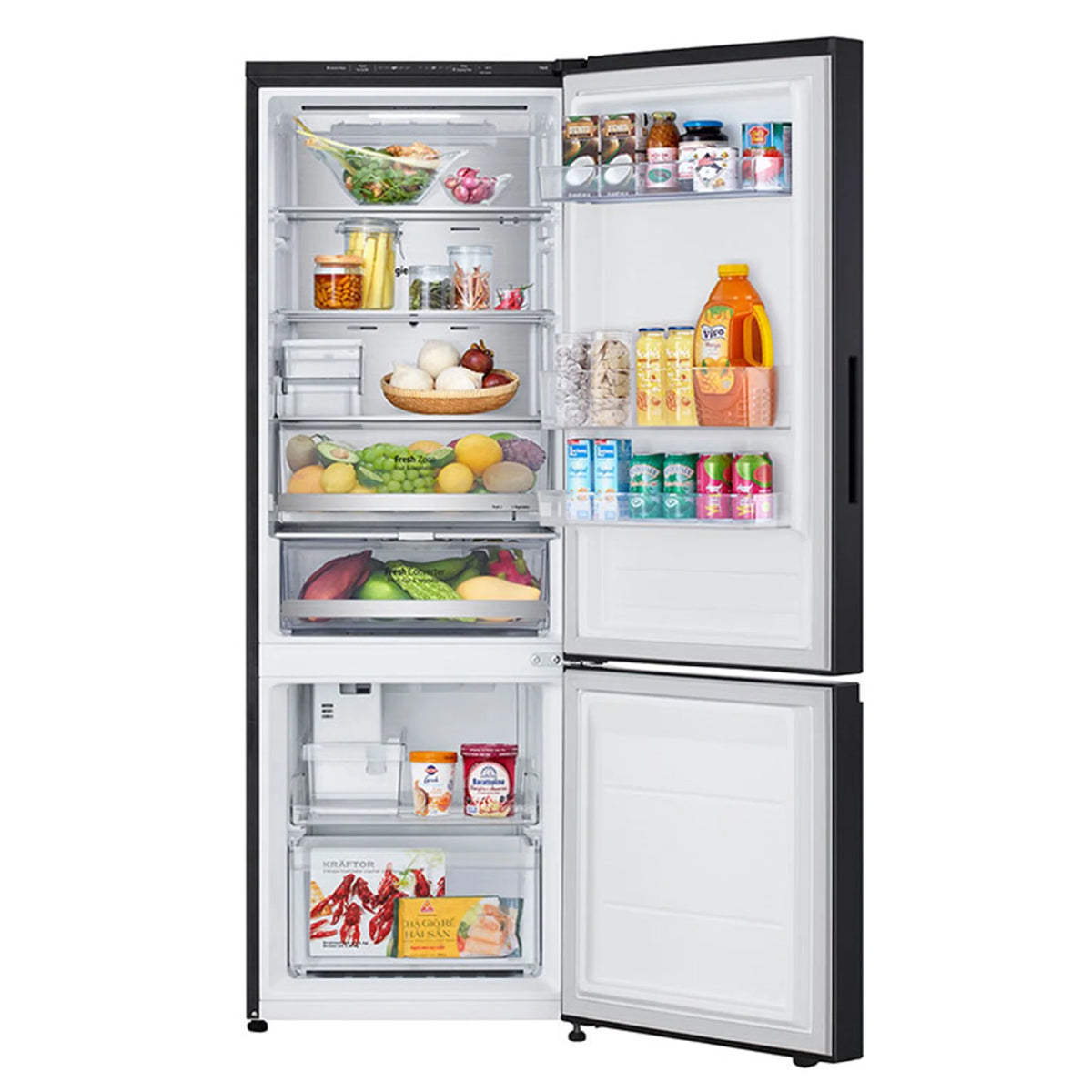 12.7 Cu. Ft. Bottom-Freezer Refrigerator Inverter