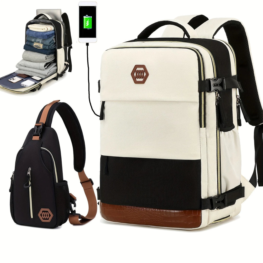 Flight-Approved Carry-On Backpack