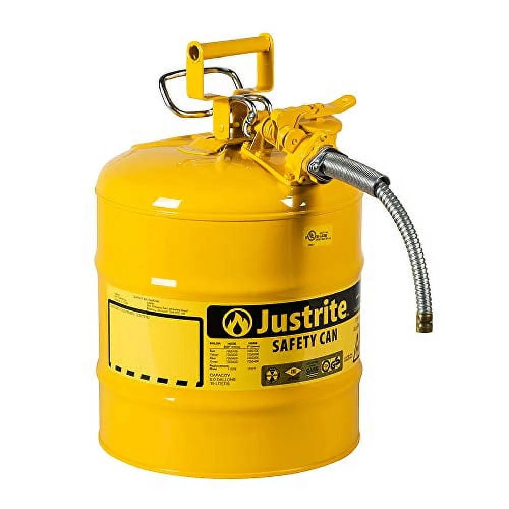 5Gal/19L IIAF Yellow 5/8 Hose