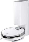 Samsung - Jet Bot+ Robot Vacuum with Clean Station - White