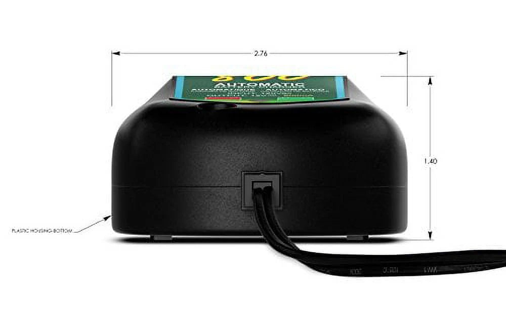 Battery Tender 800 is a SuperSmart Battery Charger that will Constantly Monitor, Charge, and Maintain your Battery. It's Encapsulated and Protected from Moisture by an Electrical Insulation