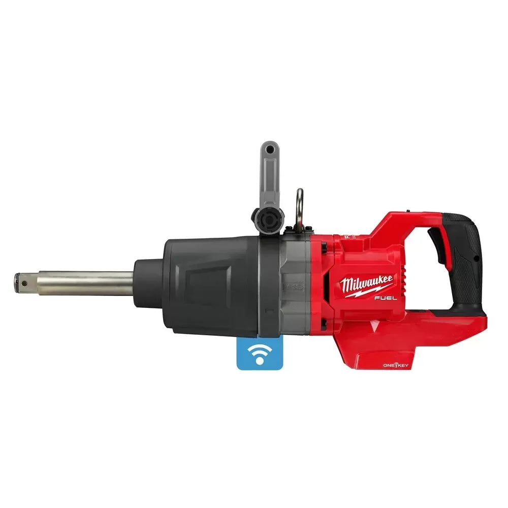 Milwaukee 2869-20 M18 FUEL 18V 1 D-Handle Anvil High Impact Wrench-Bare Tool