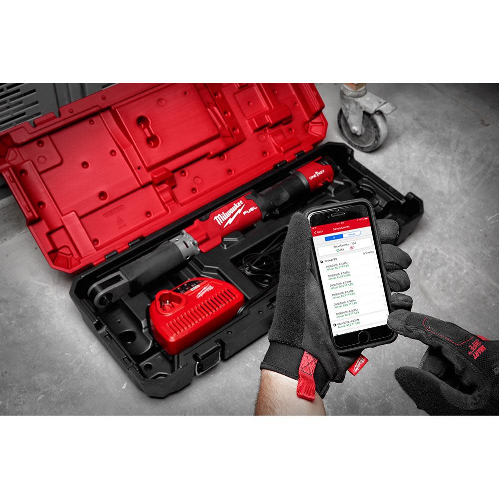 M12 FUEL 3/8 Digital Torque Wrench with ONE KEY Reconditioned