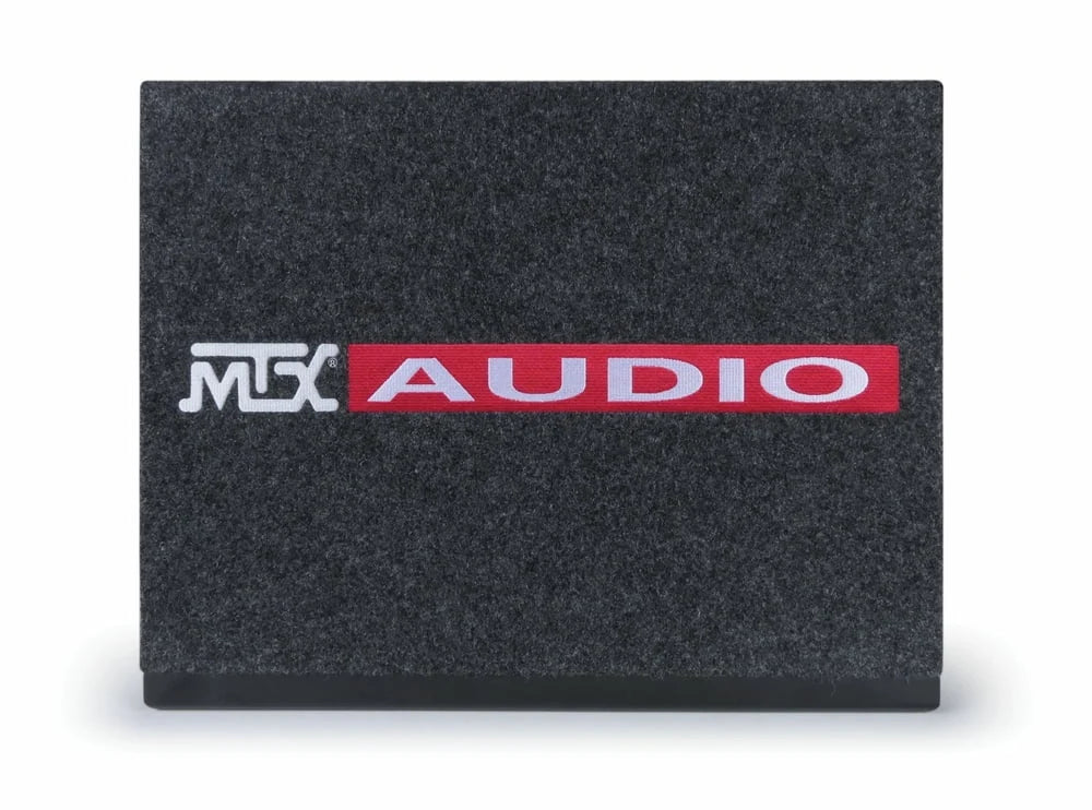 MTX SLH12X2S 12 Sledgehammer Dual Square Unloaded Enclosure Subwoofers