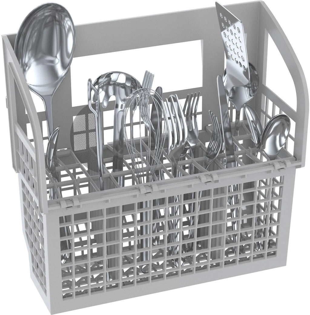 Bosch - 100 Series 24 Top Control Built-In Dishwasher with Hybrid Stainless Steel Tub - Stainless steel