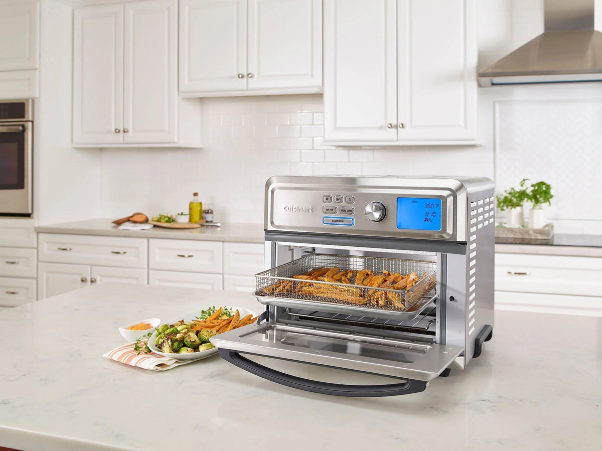 Cuisinart - Digital Air Fryer Toaster Oven - Stainless Steel