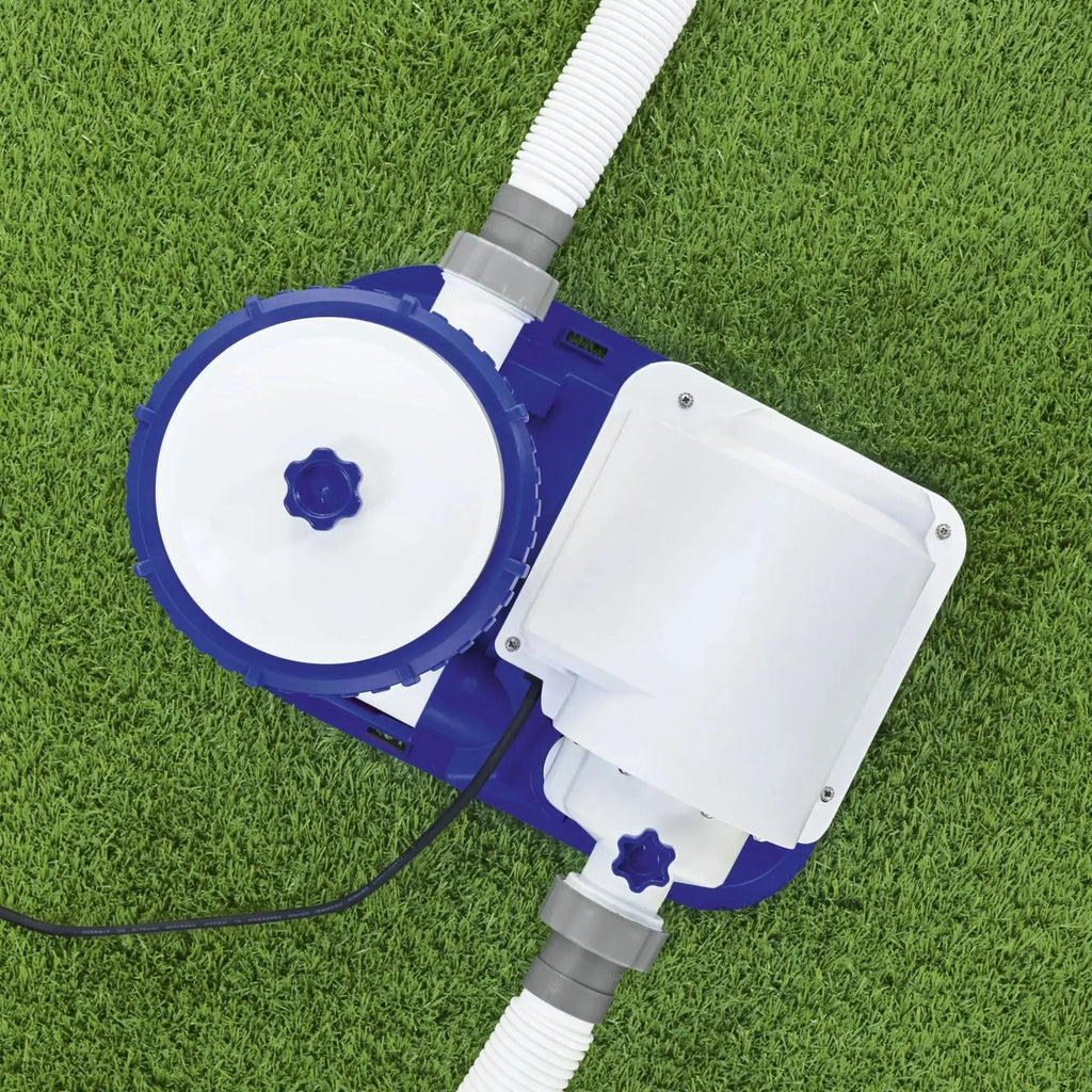 Bestway 58392E Flowclear 2500 GPH Above Ground Swimming Pool Water Filter Pump