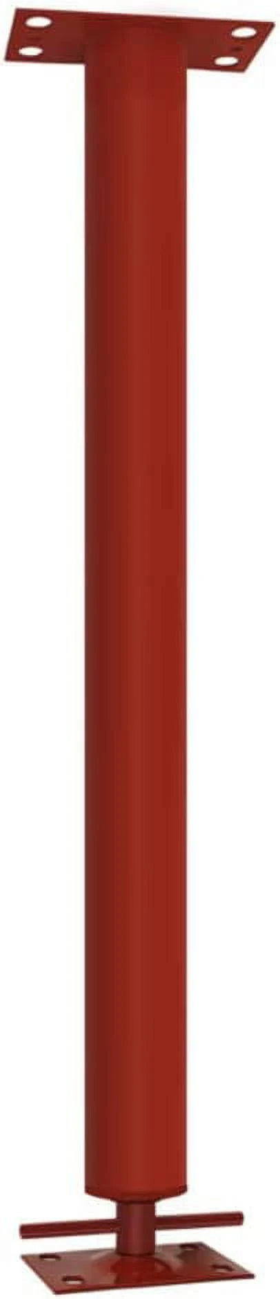Tiger Jack Post 5007300 3 in. Dia. x 32 in. Adjustable Building Support Column - 23700 lbs