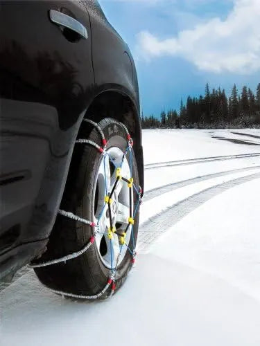 SZ143 Super Z6 Cable Tire Chain for Passenger Cars, Pickups, and SUVs - Set of 2