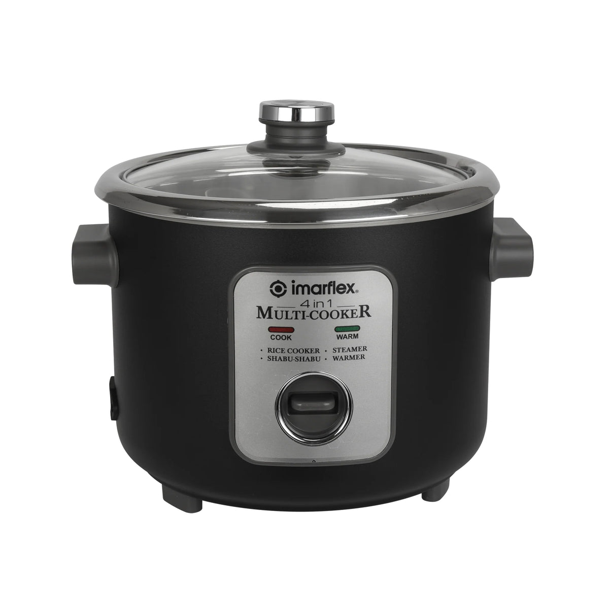 Rice Cooker with Convenient Controls Configuration C