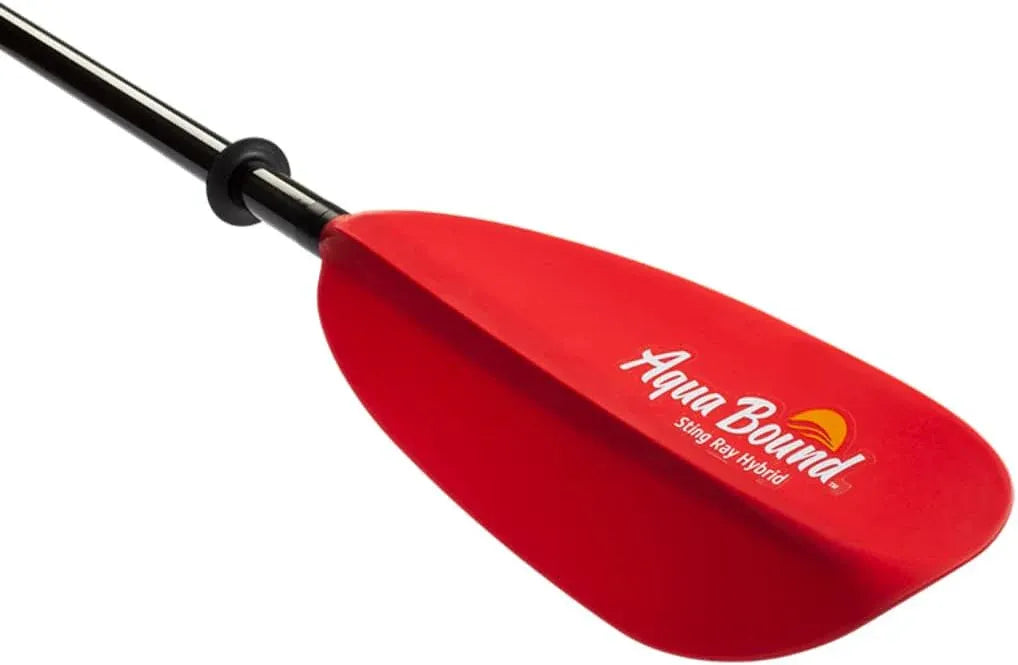 Sting Ray Hybrid Kayak Paddle - Carbon Shaft/Composite Blade