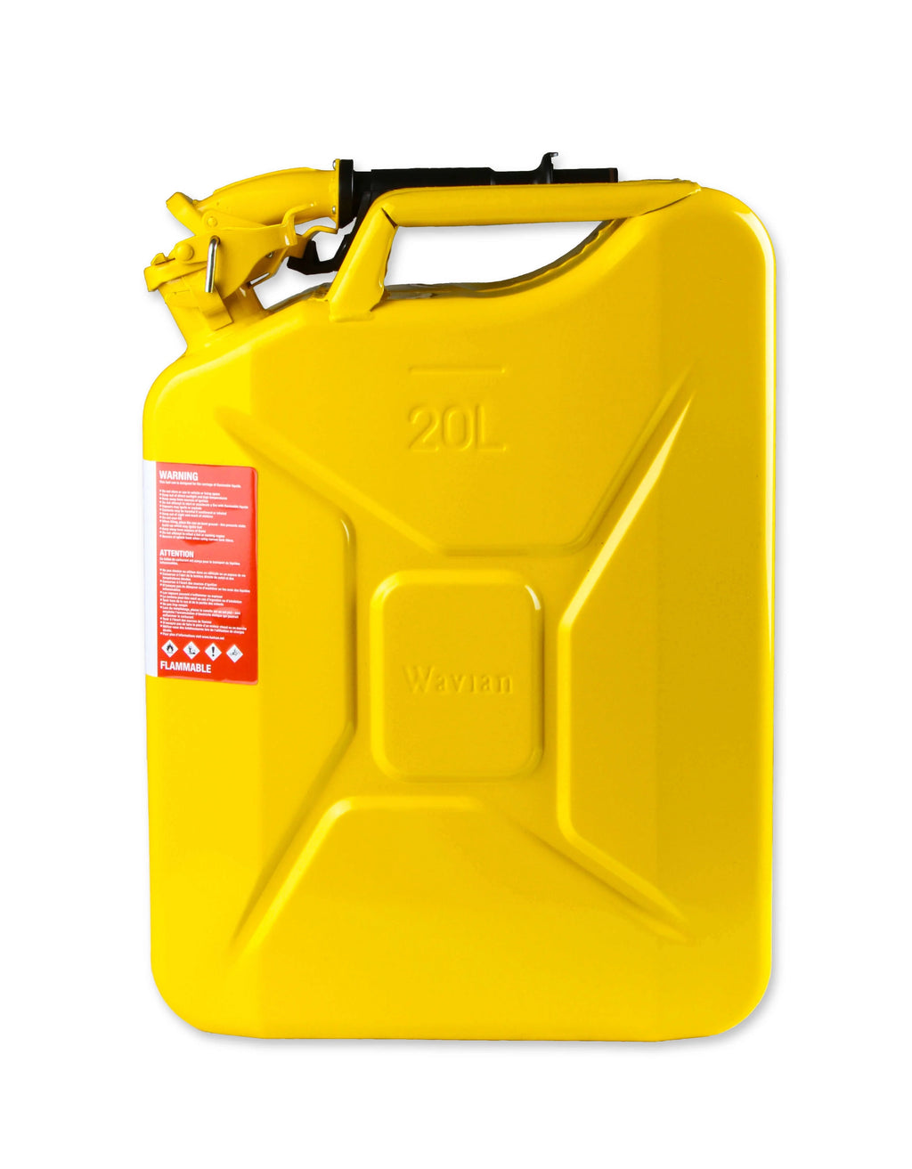 Anvil Off-Road 3011AOR Yellow Fuel Storage Can