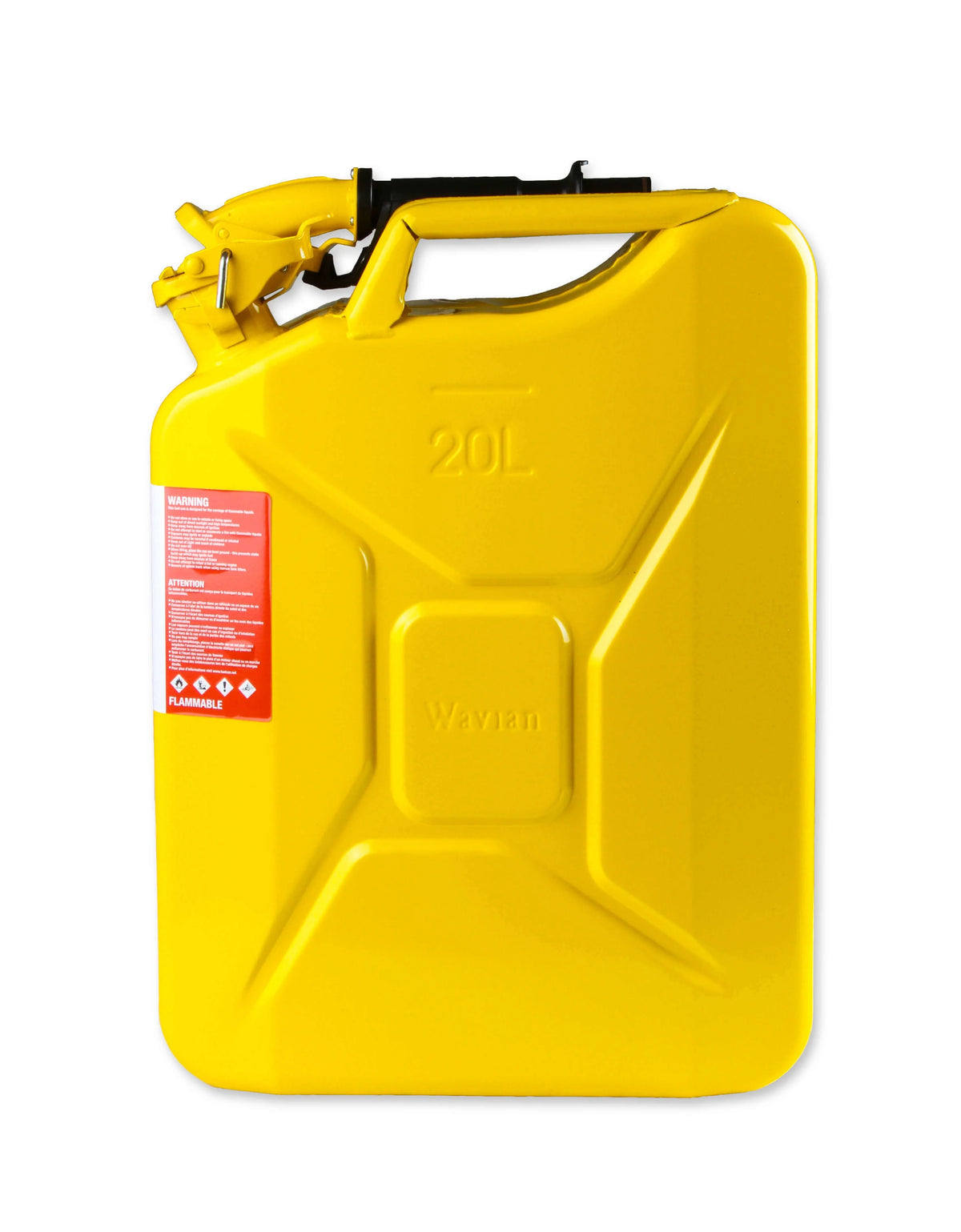 Anvil Off-Road 3011AOR Yellow Fuel Storage Can