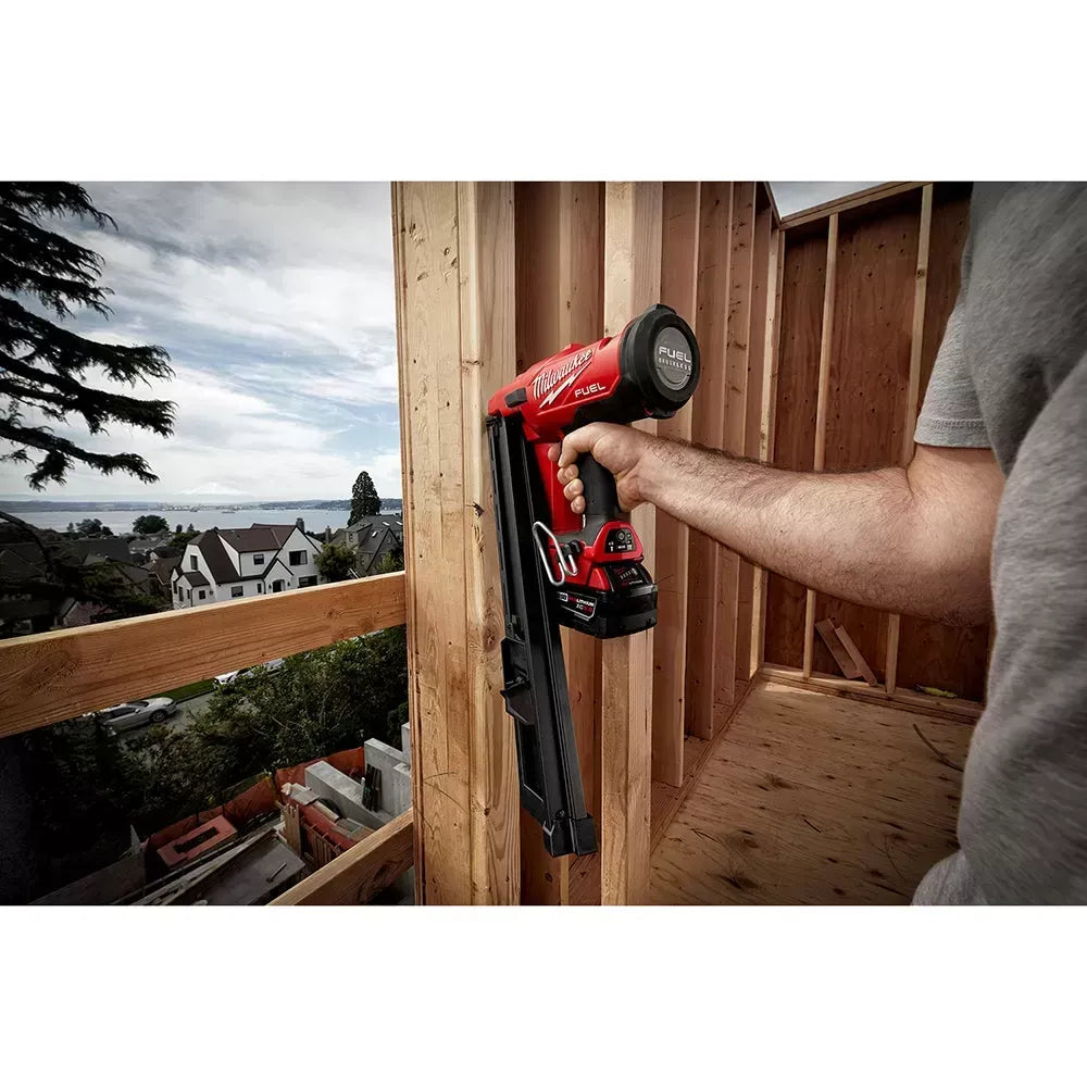 Milwaukee 48-08-2745 M18 FUEL 30 Degree Framing Nailer Extended Magazine