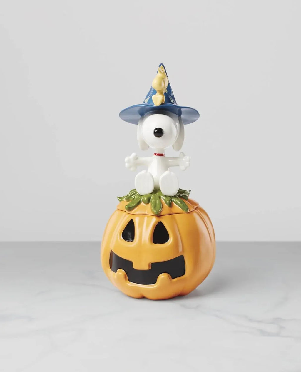 Lenox 896689 The Great Pumpkin Covered Candy Dish, Halloween