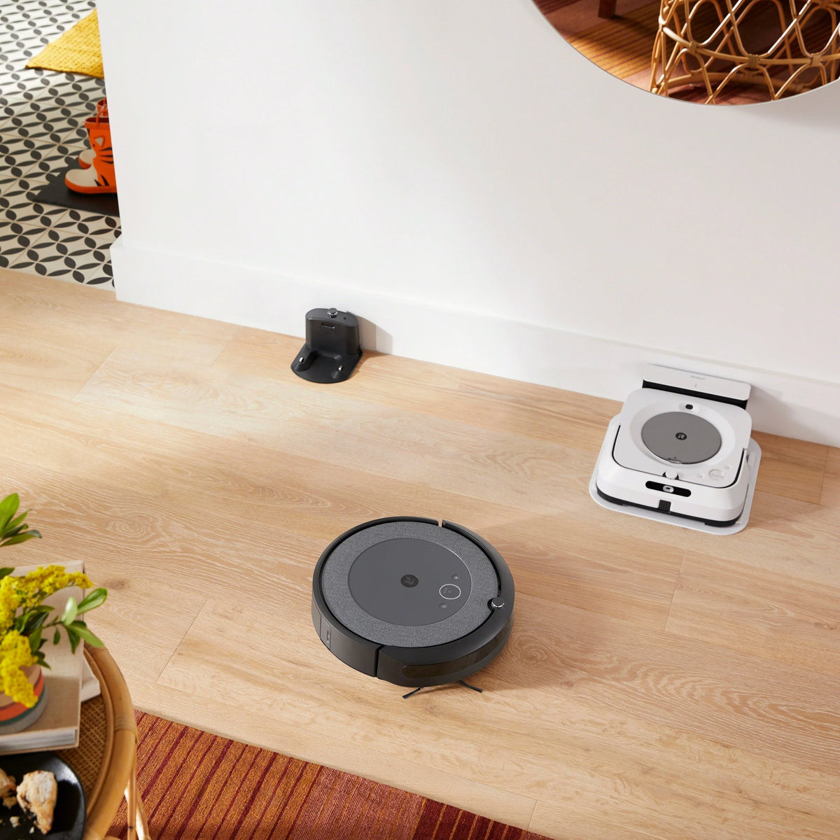 iRobot Roomba i3 EVO (3150) Wi-Fi Connected Robot Vacuum - Neutral
