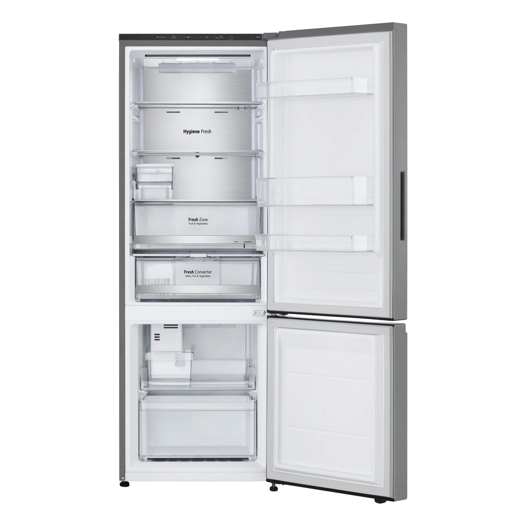 12.7 Cu. Ft. Bottom-Freezer Refrigerator Inverter with Practical Storage