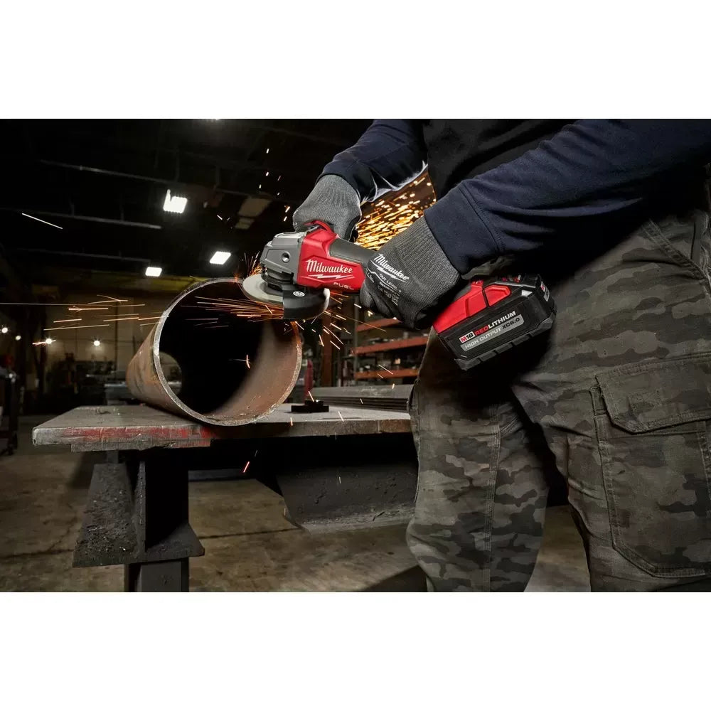 Milwaukee Pre-Sale 2888-20 M18 FUEL 18V 4-1/2 / 5 Cordless Paddle Grinder - Bare Tool