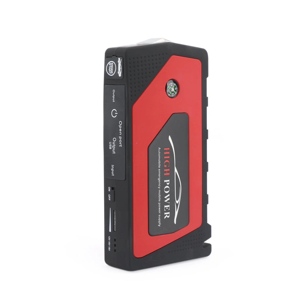 69800mAh Car Jump Starter Portable 4-USB Power Bank Battery Booster Clamp Kits