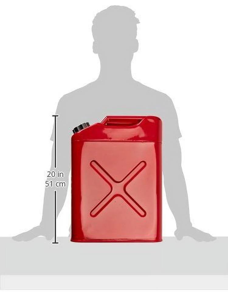 Crown Automotive RT26010 Jerry Can (Red)