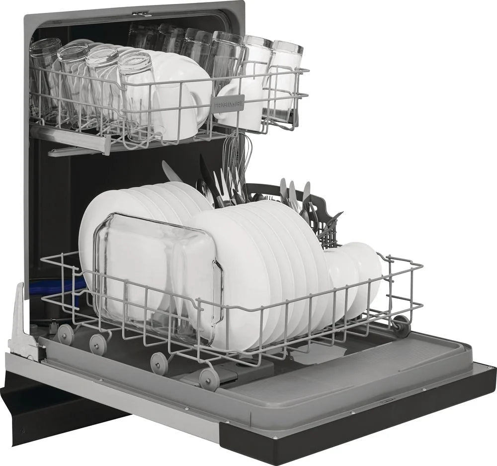 Frigidaire - 24 Built-In Dishwasher - Stainless steel