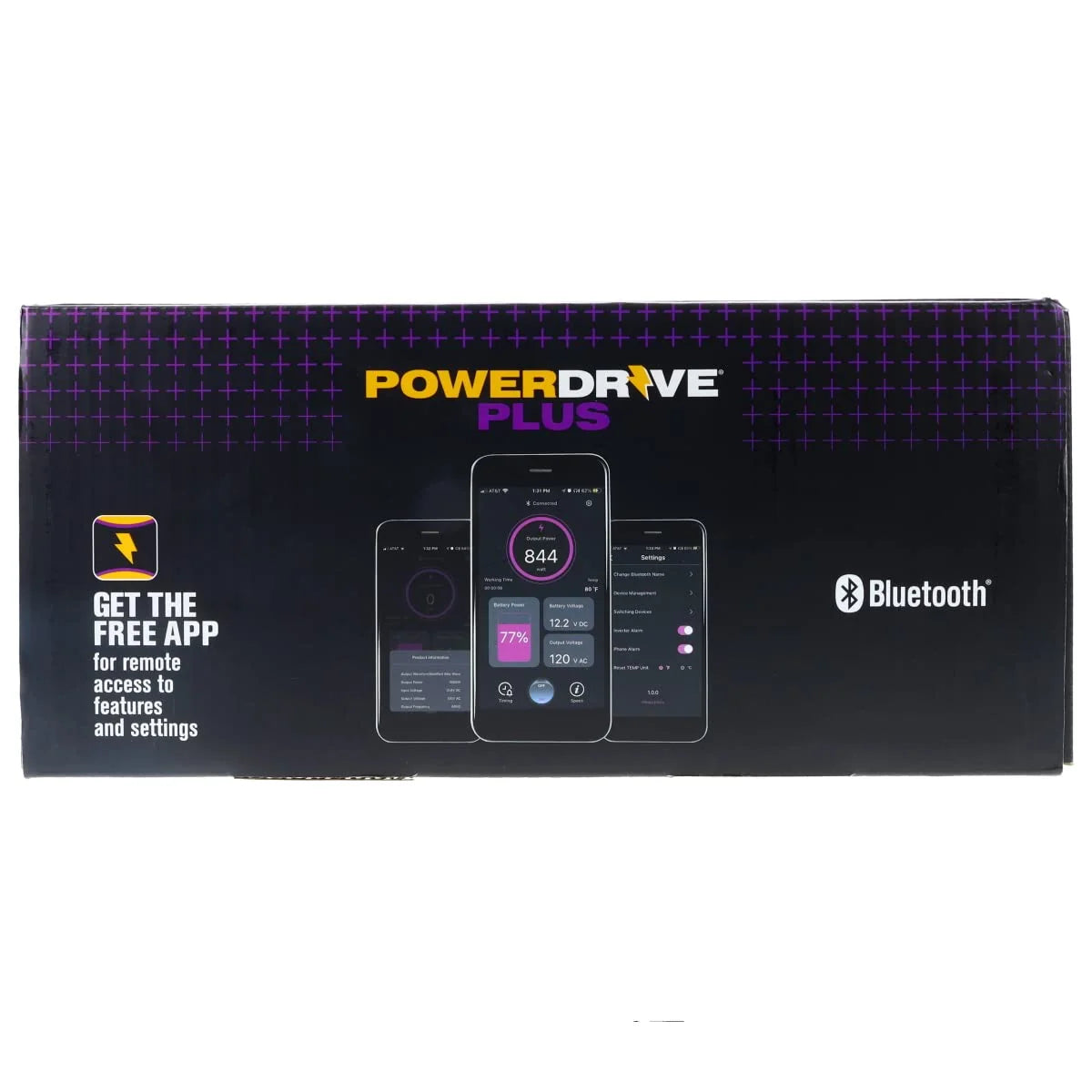 PowerDrive PWD3000P 3000 Power Inverter