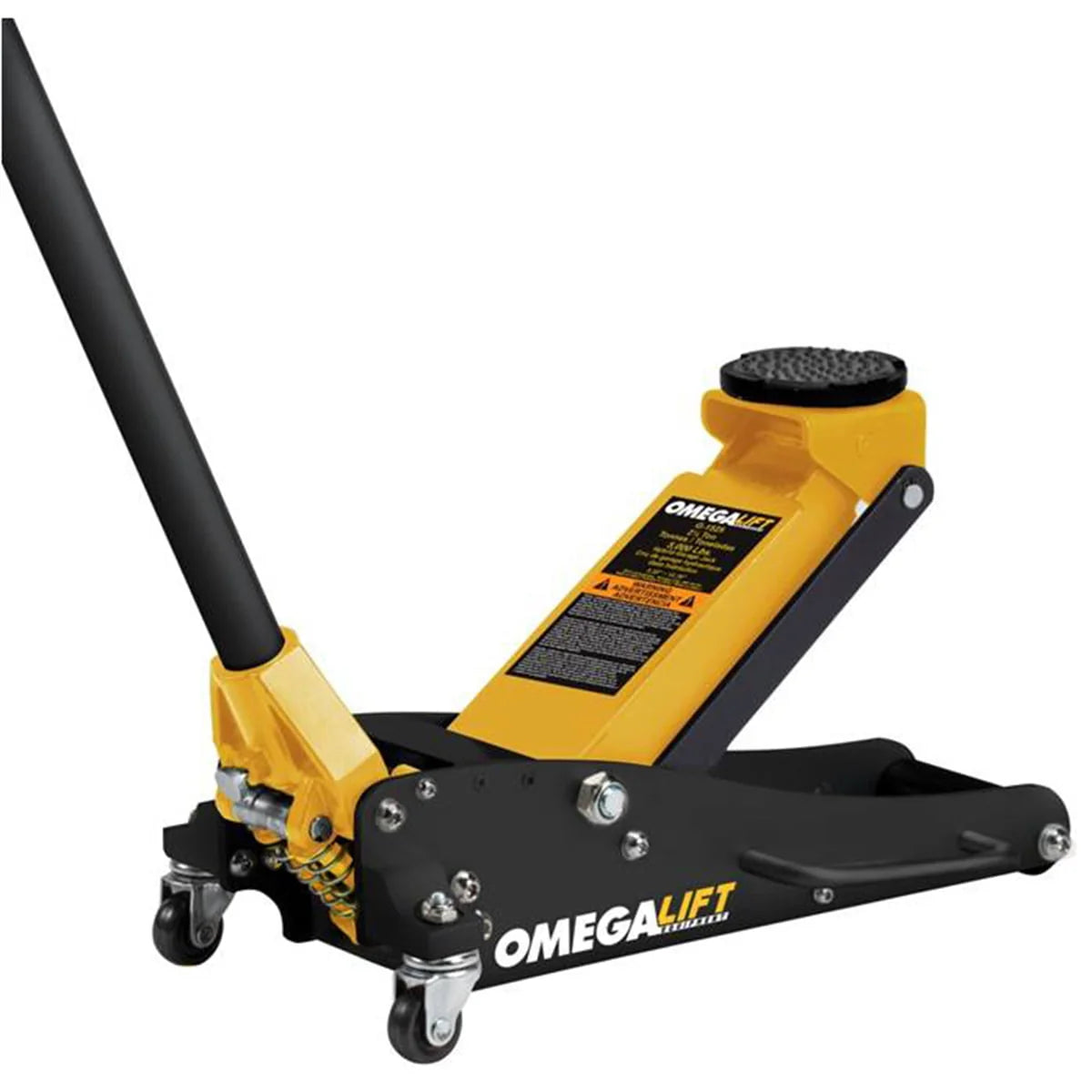 Omegalift Hydraulic Service Jack,1-1/2 tons,Manual 26017