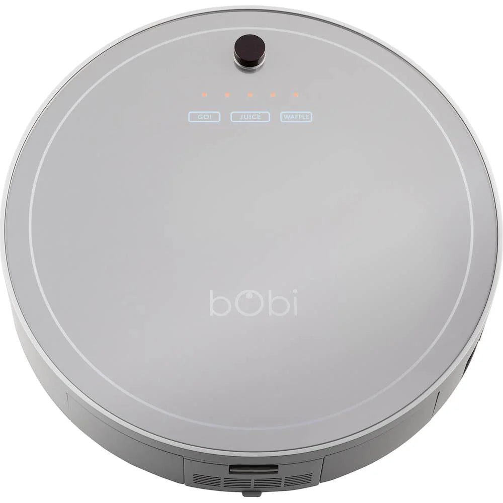 bObsweep - bObi Pet Robot Vacuum - Silver