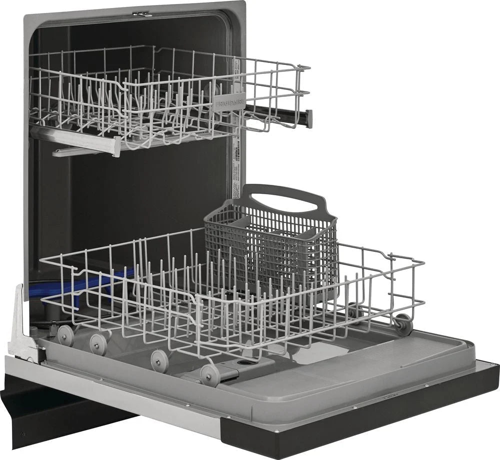 Frigidaire - 24 Built-In Dishwasher - Stainless steel