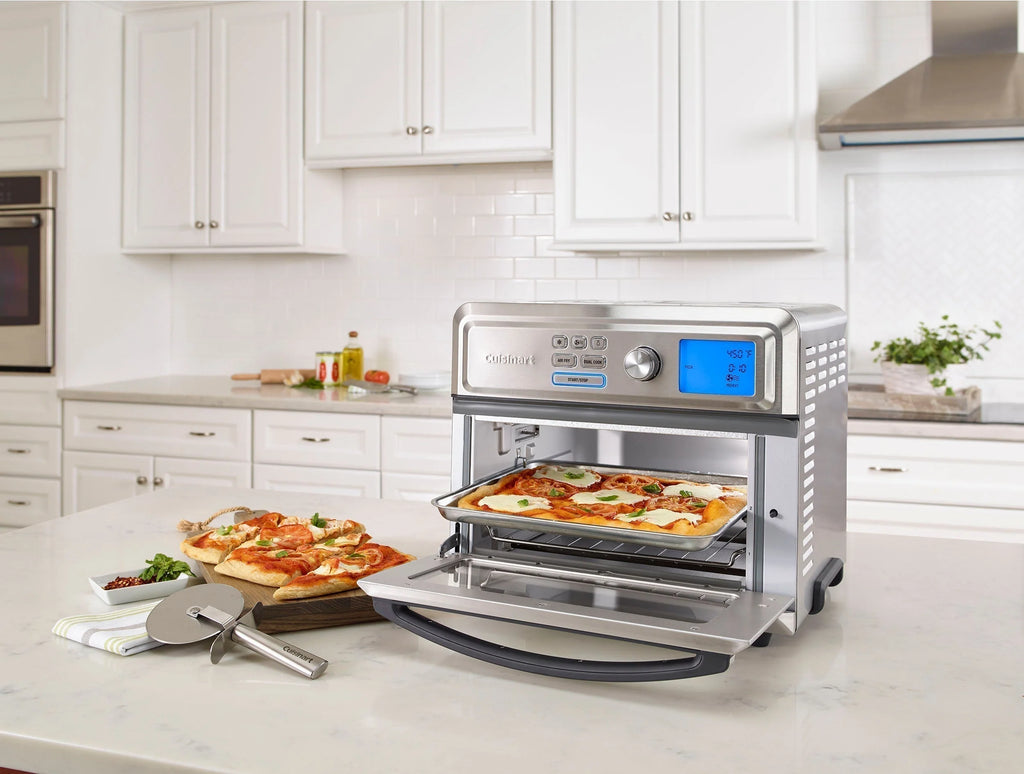 Cuisinart - Digital Air Fryer Toaster Oven - Stainless Steel