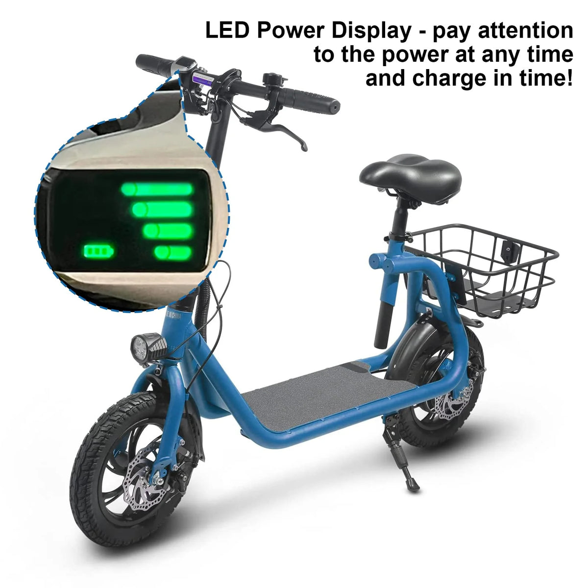 SEHOMY Electric Portable Lightweight Electronic