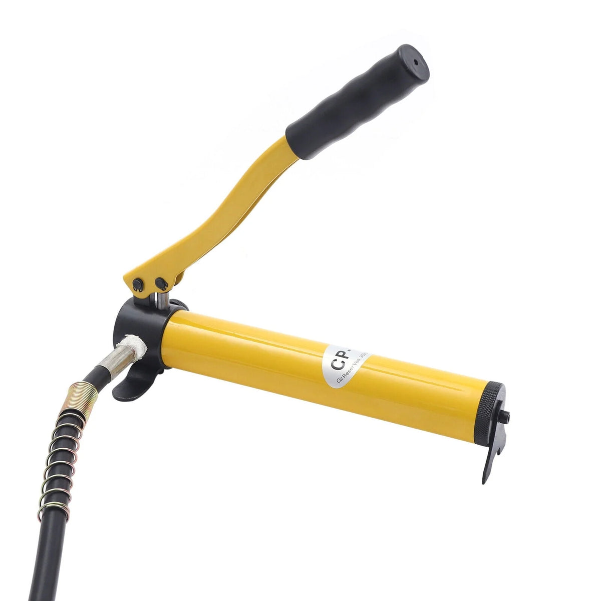 Multi Section 20Ton Hydraulic Service Jack Low Profile Pump w/CP-180 Manual Pump 20 ton Low Profile manual Hydraulic Ram Mini Jack Porta Power Kit 12mm Stroke CP-180 Hydraulic Manual Pump