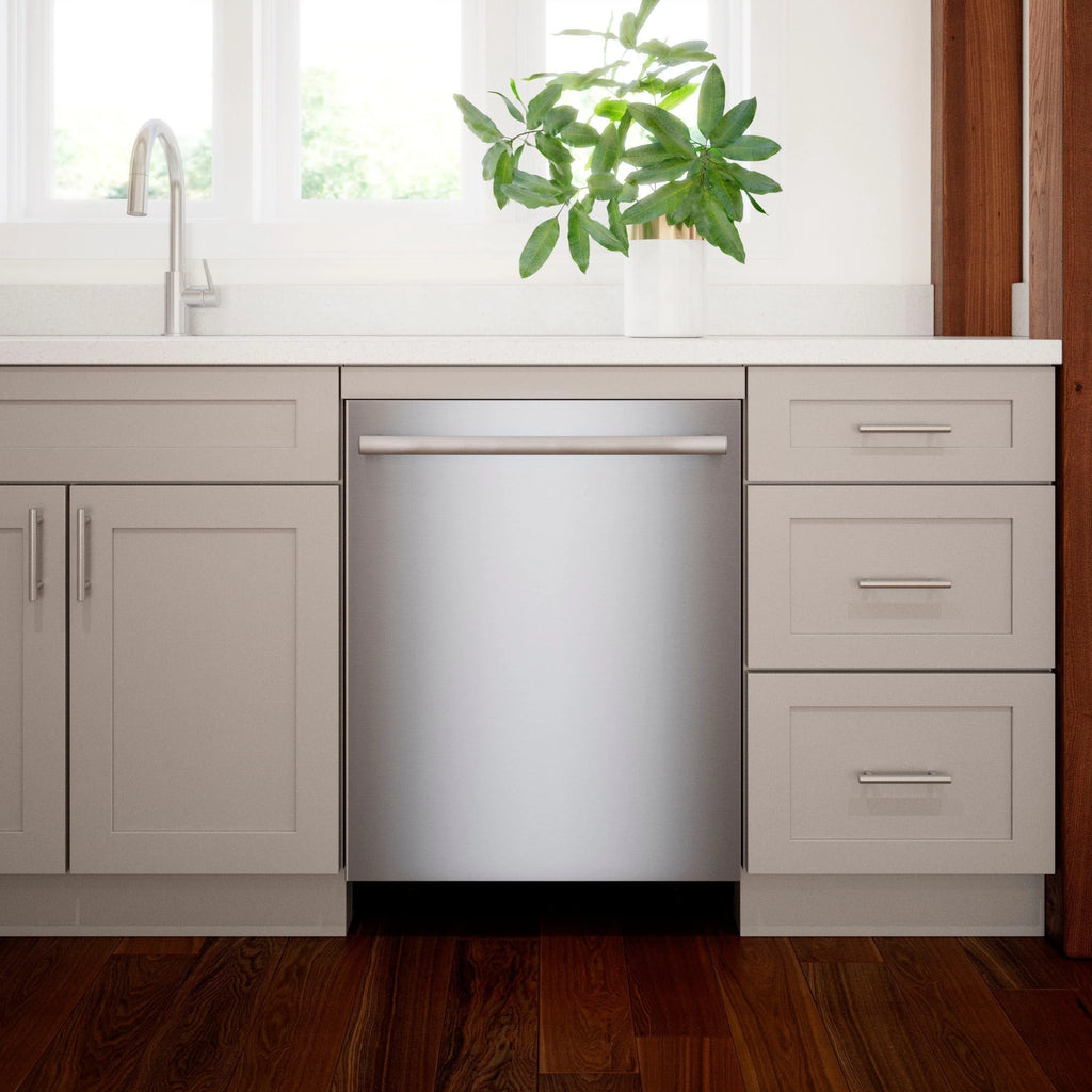 Bosch - 800 Series 24 Top Control Smart Built-In Dishwasher with 3rd Rack and 42 dBA - Silver