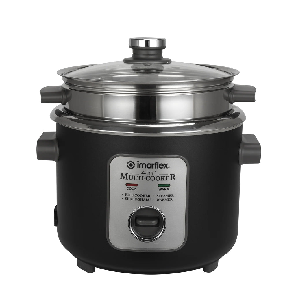 Rice Cooker with Convenient Keep-Warm Function Configuration B
