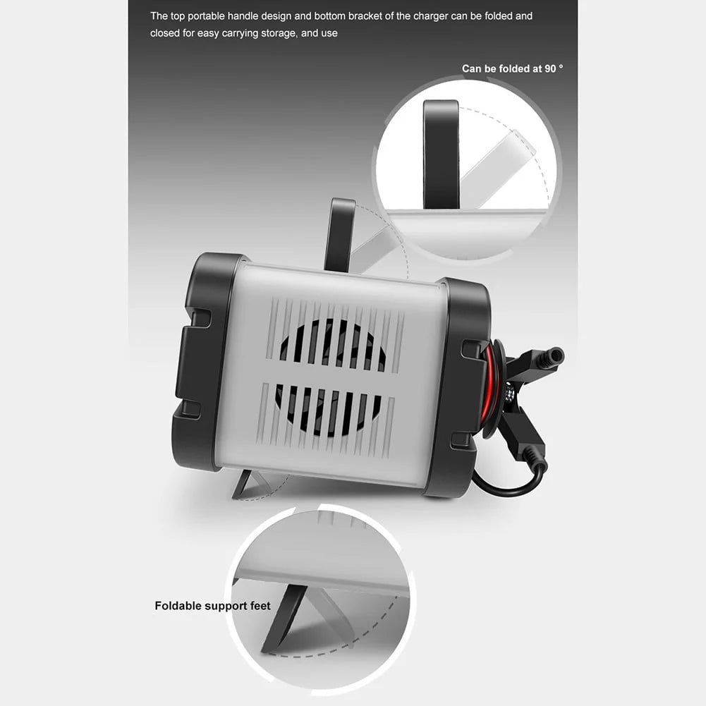 suyin Car And Motorcycle Battery Charger 12V/6A Intelligent Pulse Repair Charger