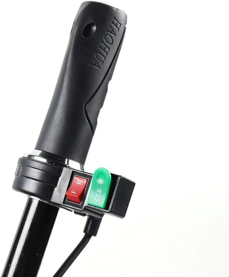 5HP Electric Outboard Motor, 1200W 48V Fishing Boat Engine, Long Shaft 508mm, Heavy Duty Trolling Motor, For Inflatable Fishing Boat Kayak