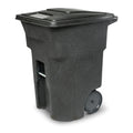 Toter 96 Gallon Trash Can with Smooth Wheels and Lid ;💝 Last Day For Clearance