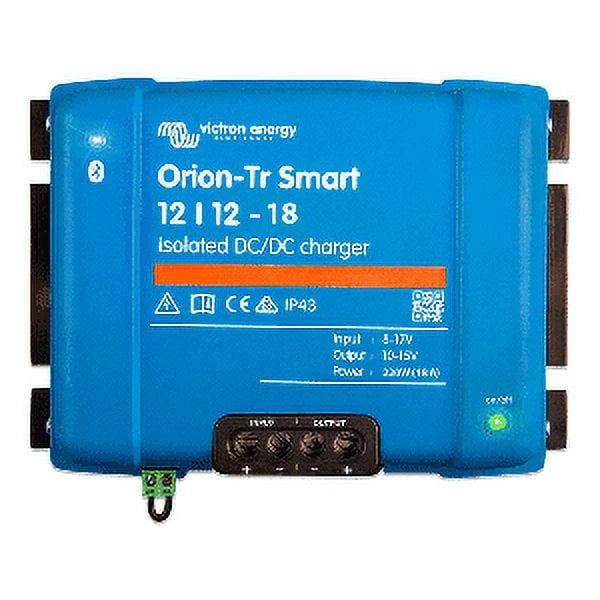 7 Orange and Blue Contemporary Victron Isolated DC Charger