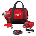 Milwaukee Pre-Sale 3650-21P M18 18V 1/4 Compact Hex Impact Driver Kit
