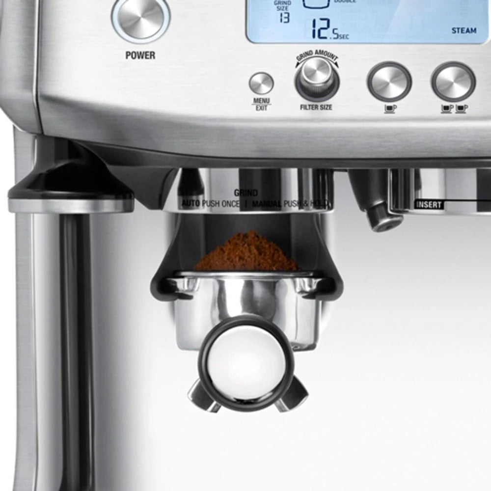 Breville BES878BSS The Barista Pro Espresso Machine - Stainless Steel
