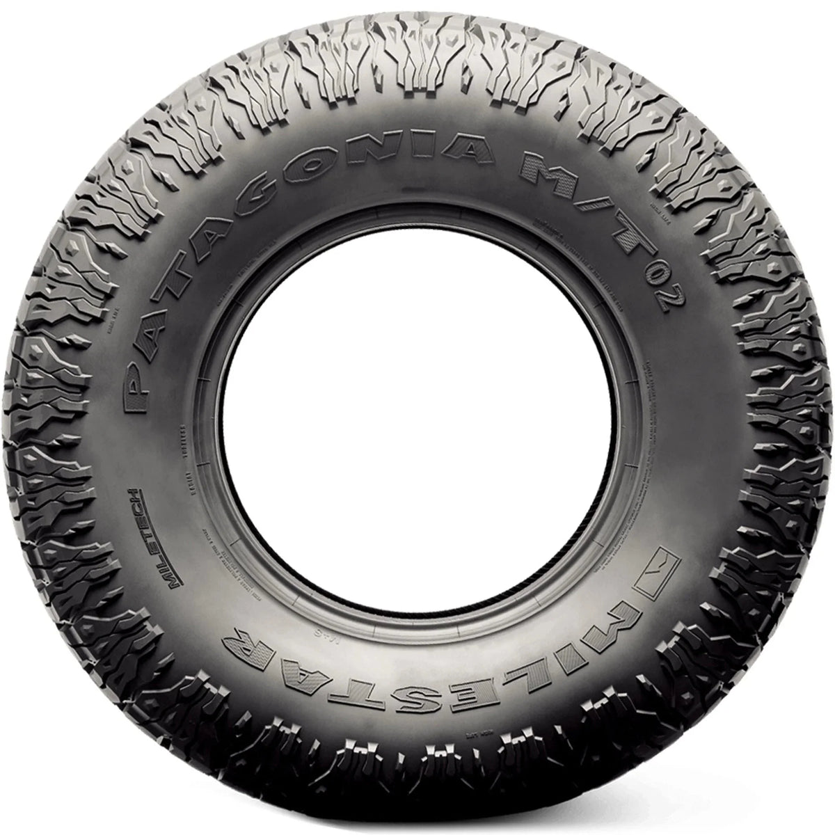 Milestar Patagonia M/T-02 Mud Terrain LT305/70R16 124/121Q E Light Truck Tire