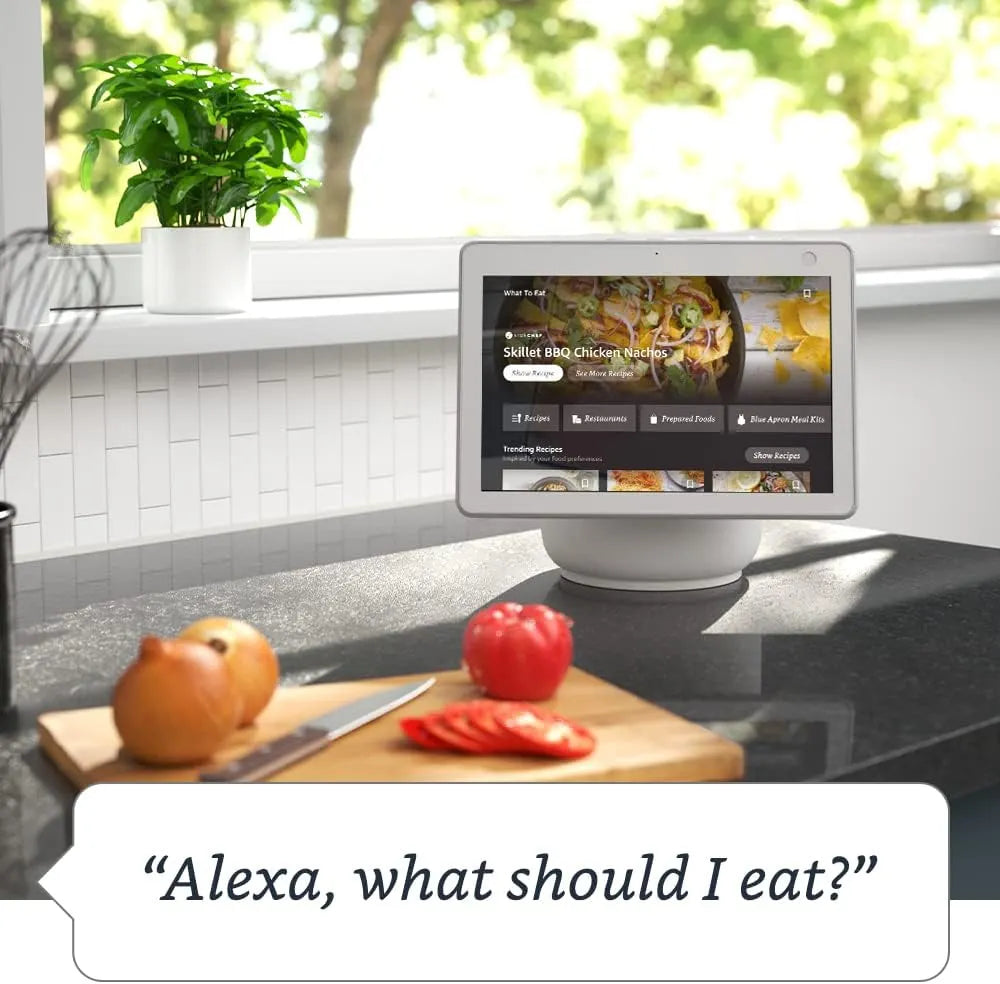 Echo Show 10 (3rd Generation) 10-inch Smart Display with Alexa – Charcoal