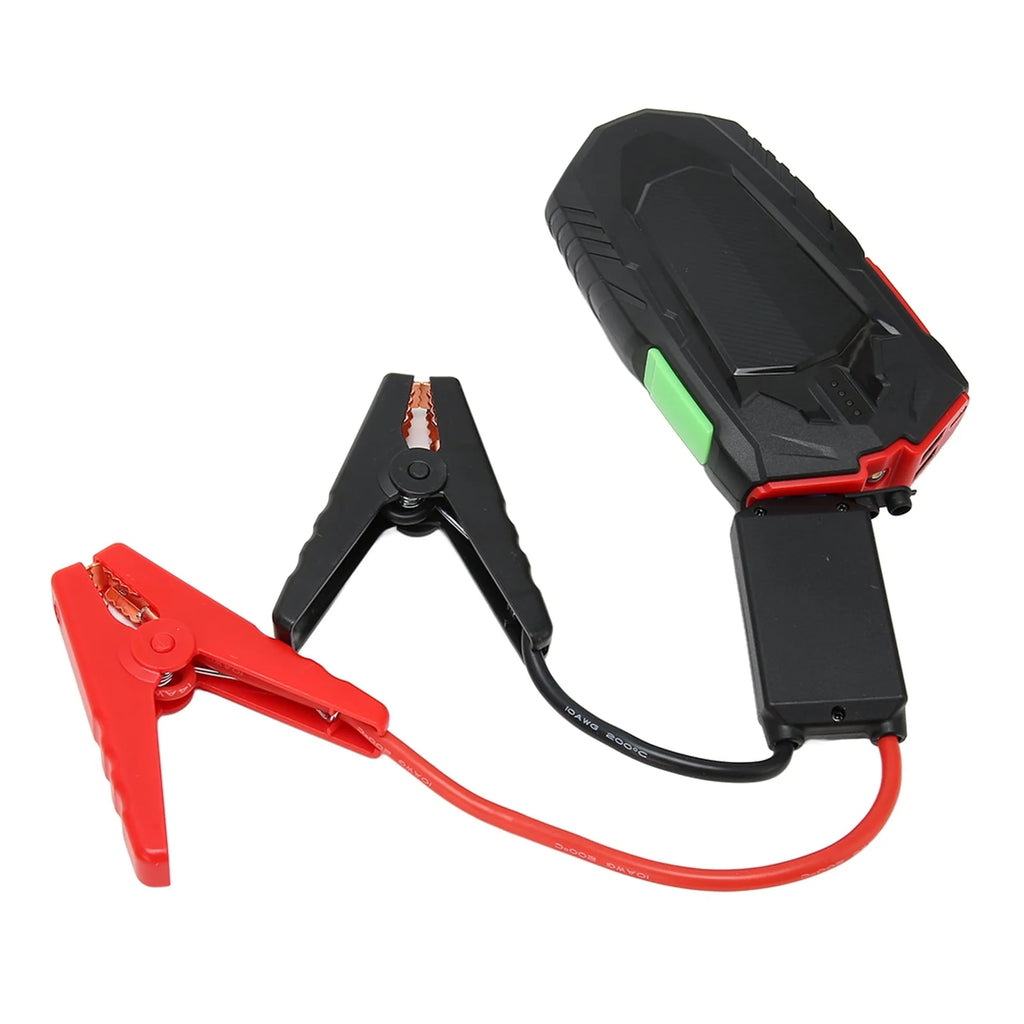 Jump Starter Box with Clip Portable Automotive Battery Booster for 5.0L Gasoline 2.5L Diesel Engine