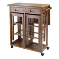Ergode Suzanne 3-Pc Space Saver Set, Teak